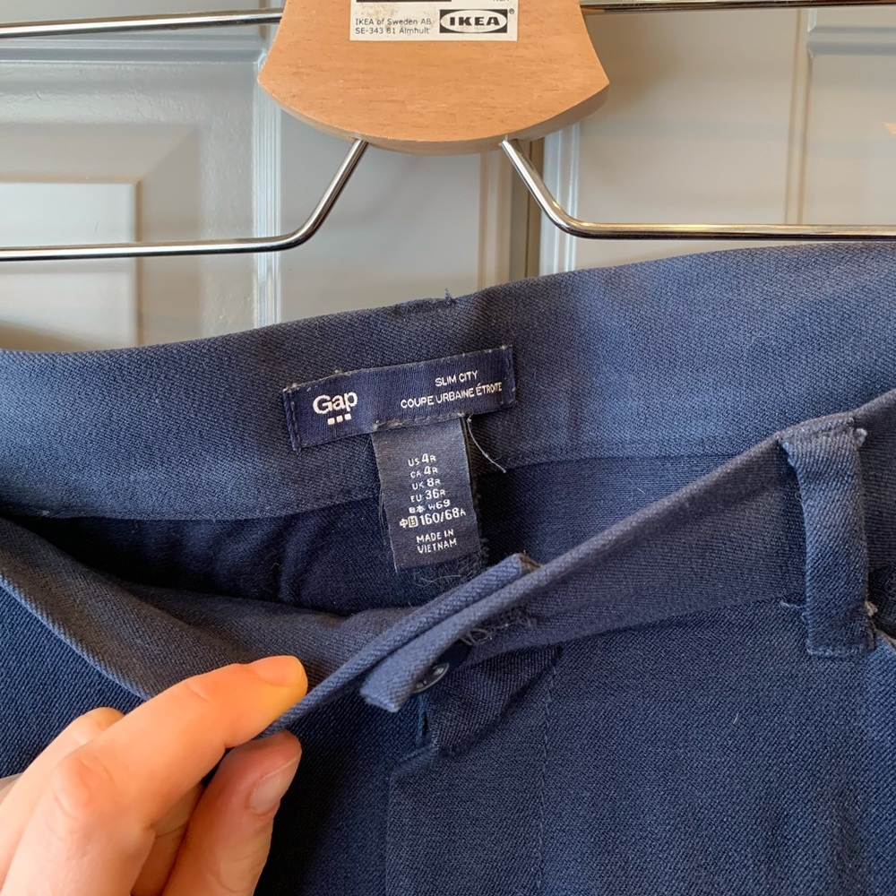 Gap Slim City Pants